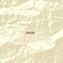 Sincik Street Map