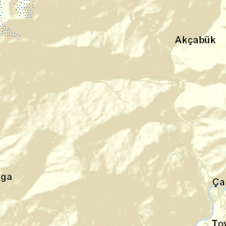 Çatak İlçesi Street Map