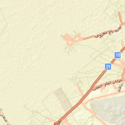 Sardroud Street Map