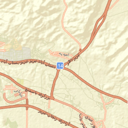 Basmenj Street Map