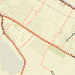Abadan Street Map