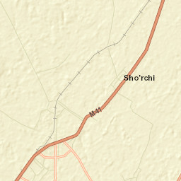 Sho‘rchi Street Map