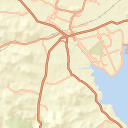 Pyŏksŏng-ŭp Street Map