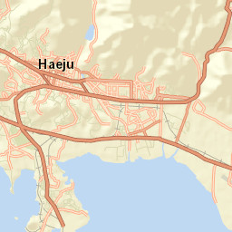 Haeju Street Map