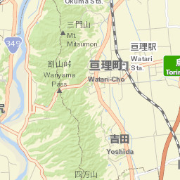 Watari-gun Street Map