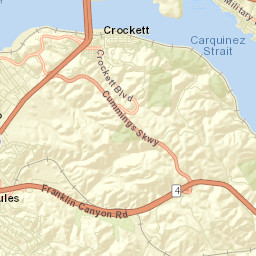 Tormey California Street Map