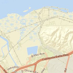 Maltby California Street Map
