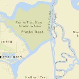 Bethel Island Street Map