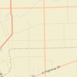 Waterloo California Street Map