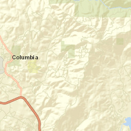 22082-22206 Lyons Bald Mountain Rd Sonora CA Street Map