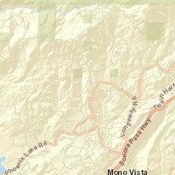 15626-15676 Ridgewood Dr Sonora Street Map