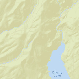 Tuolumne County Street Map