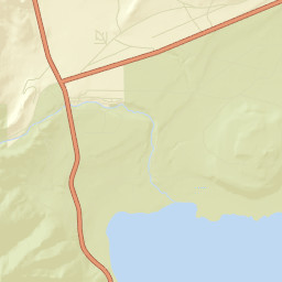 Mono City California Street Map