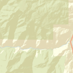Lake City Colorado Street Map