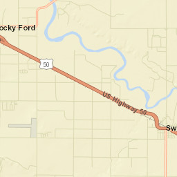 Roberta Colorado Street Map