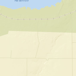 Caddoa Colorado Street Map