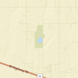 Hamilton County Street Map