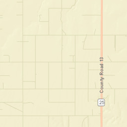 Kearny County Street Map