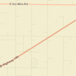Finney County Street Map