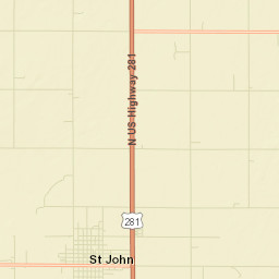Saint John Street Map
