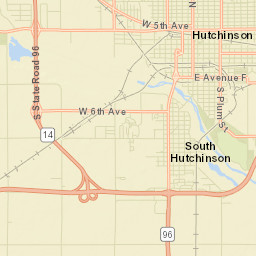 509 East 11th Avenue Hutchinson KS 67501 Street Map