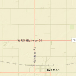 Halstead Street Map