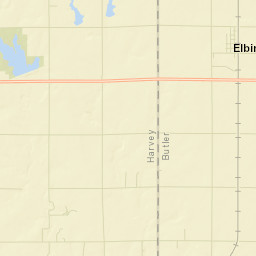 15001-15507 NW 150th St Newton KS Street Map