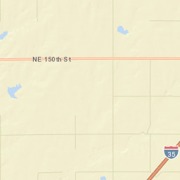 7263-7299 NE 140th St Cassoday KS Street Map