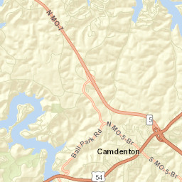 120-174 Tonka Street, Camdenton, MO Street Map