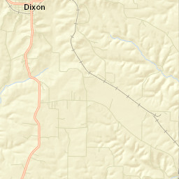 Dixon Street Map