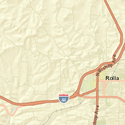 Rolla Street Map