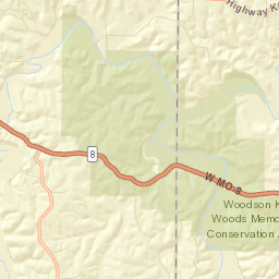 Boys Town Rd St James MO 65559 Street Map