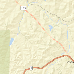Washington County Street Map