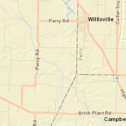 Goldfish Road, Percy, IL 62272, America Street Map