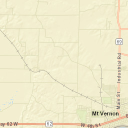 Mount Vernon Street Map