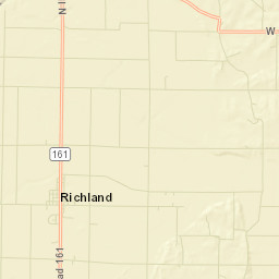 2301 Washington St Richland City IN Street Map