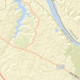 Doe Valley Street Map