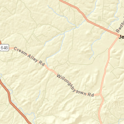 Camargo Street Map
