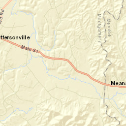 Jeffersonville Street Map
