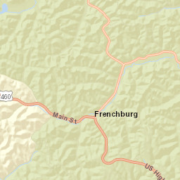 Menifee County Street Map