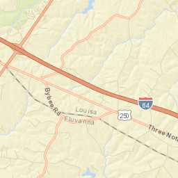 9098 U.S. 250, Louisa, VA 23093, USA Street Map