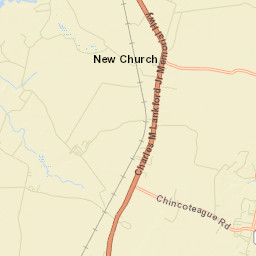 Wattsville Street Map