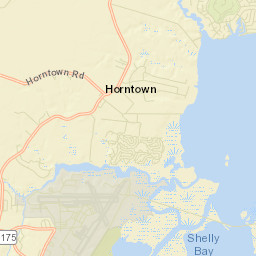 Captains Cove Street Map