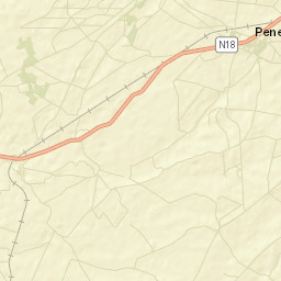 Penedo Gordo Street Map