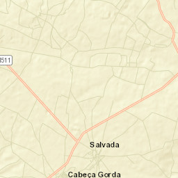 Salvada Street Map