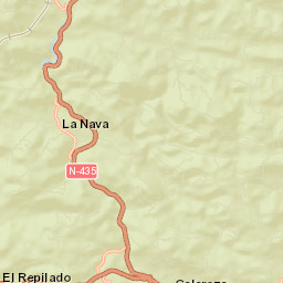 Valdelarco Street Map