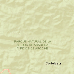 Cortelazor Street Map