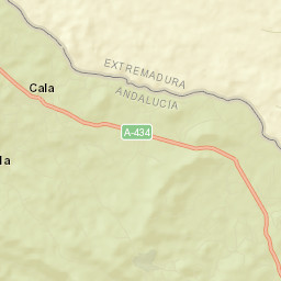 Cala Street Map