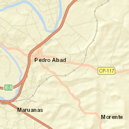 Pedro Abad Street Map