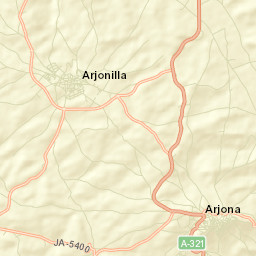 Arjona Street Map